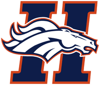 Homestead Senior High School banner logo