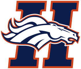 Homestead Senior High School banner logo